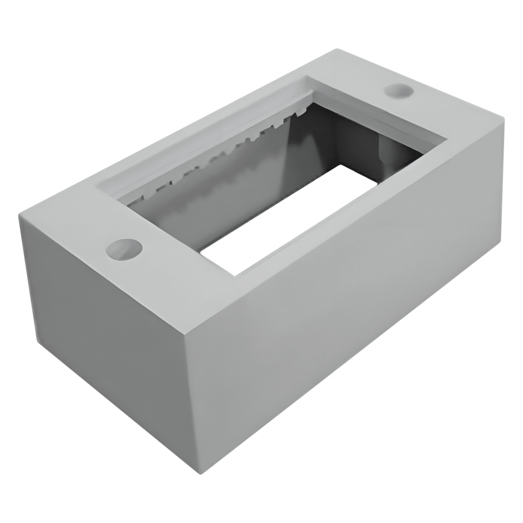 [10967] SOPORTE EXTERIOR - CAJA PARA 4 MODULOS 4154