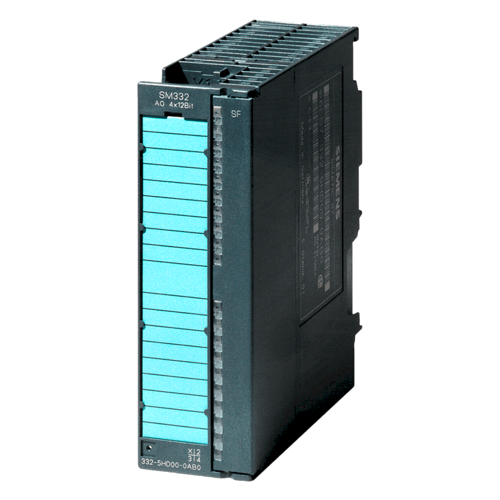 [11731] MODULO SM 332, 2 SA  11/12 BIT (20P) 6ES7332-5HB01-0AB0