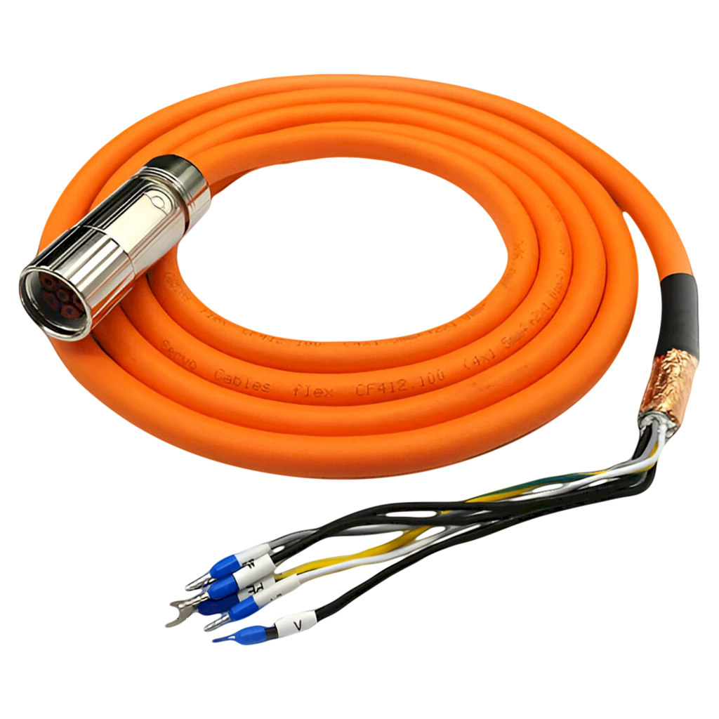 [200075] Cable de Potencia 4x1,5mm2 L=0,5m Siemens