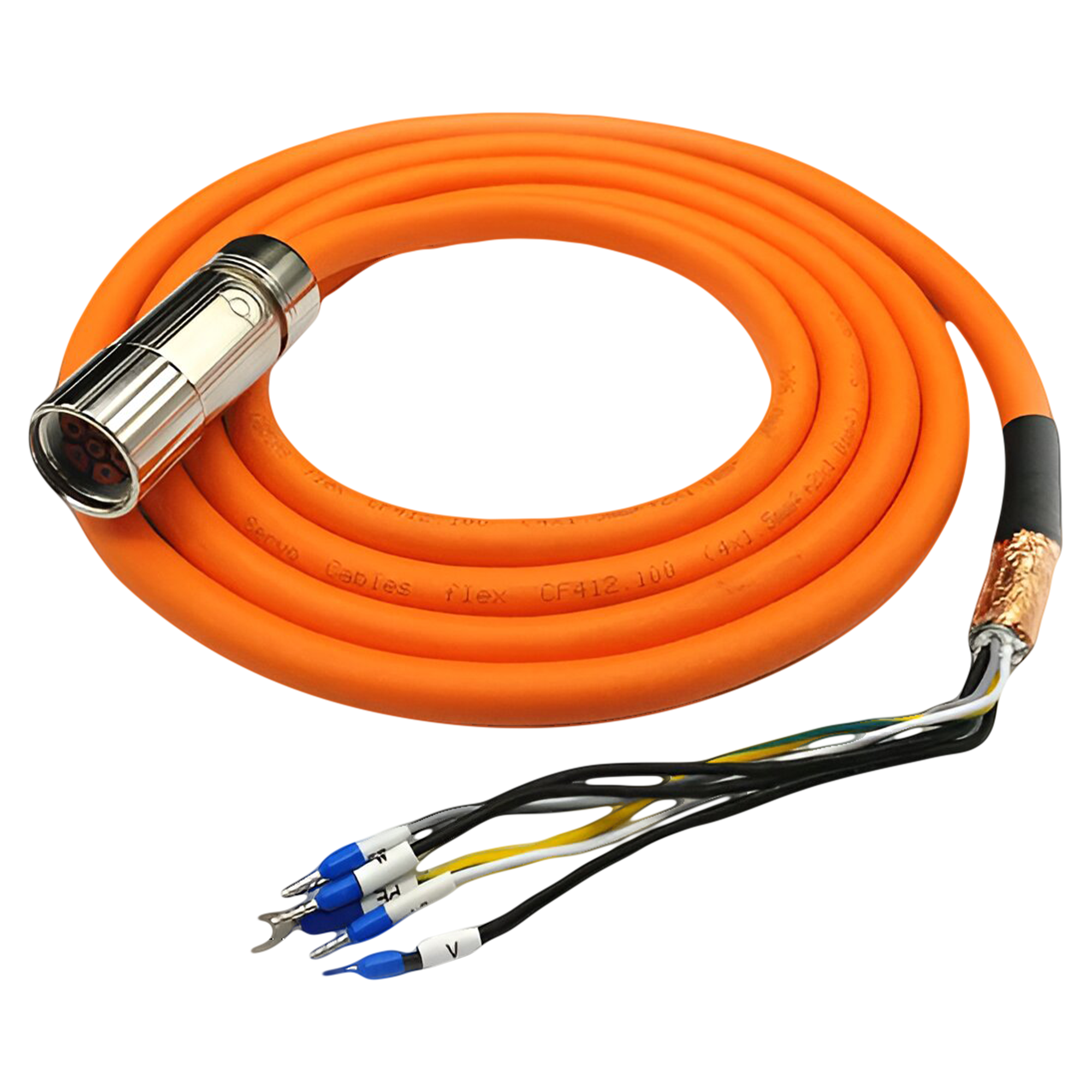 Cable de Potencia 4x1,5mm2 L=0,5m Siemens