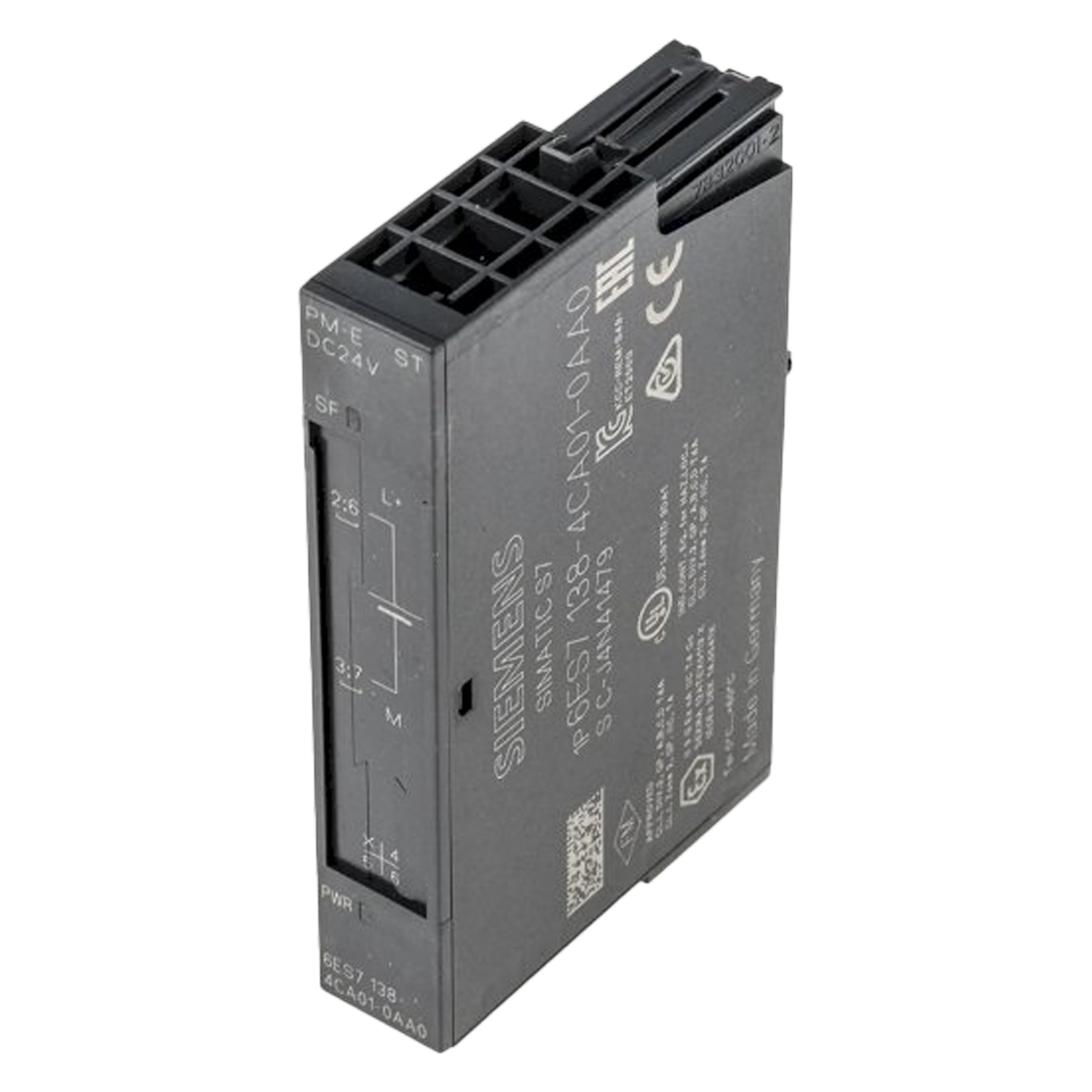 Fuente PM-E 24VCC W Diagnostics Siemens