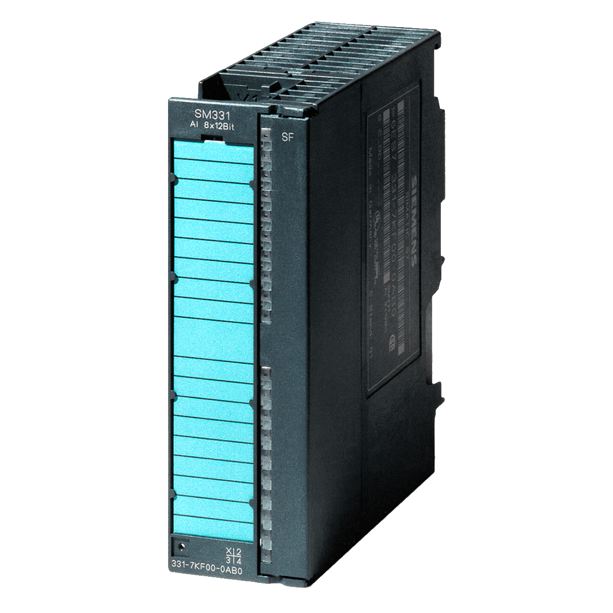 Módulo S7-300 8 E/Analog. Bornera a Tornillo/Resorte Montaje Riel DIN 24VCC Siemens