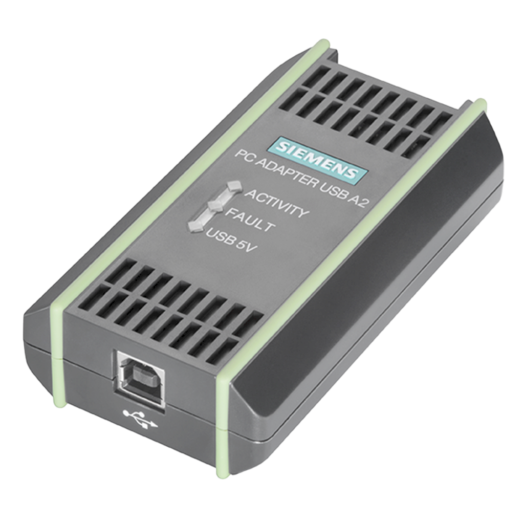 [12518] Cable PC MPI/Profibus Compatible C/S7-300/S7-200/S7-400 Adaptador P/Conectar PC C/ PLC Siemens