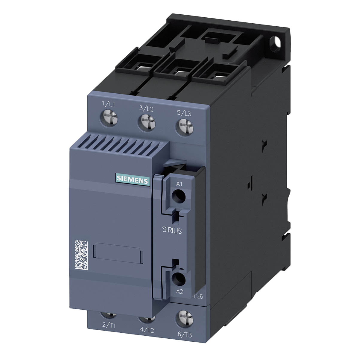[12979] Contactor 3RT2 3P 72,2A 220VCA 50kVAR 1NA+1NC Siemens