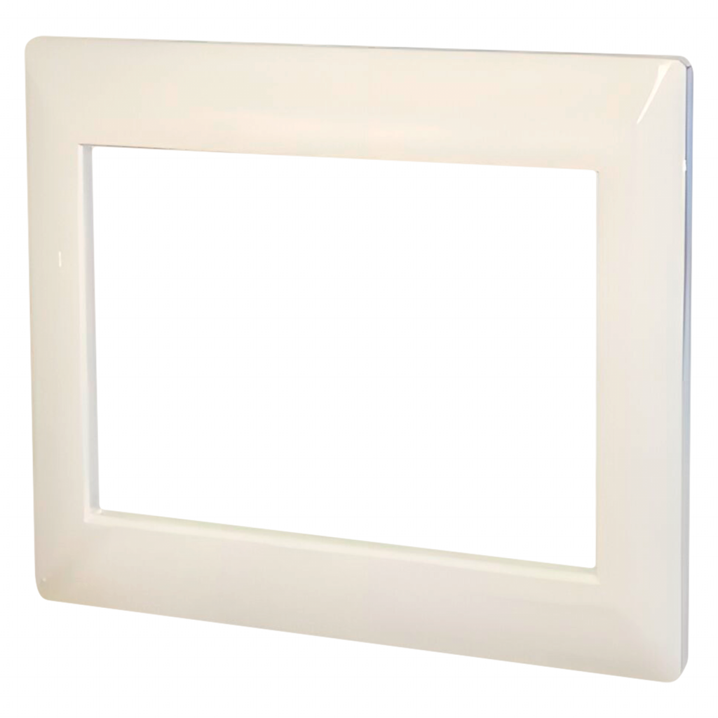 Tapa Siglo XXII Blanco 8 Módulos Cambre