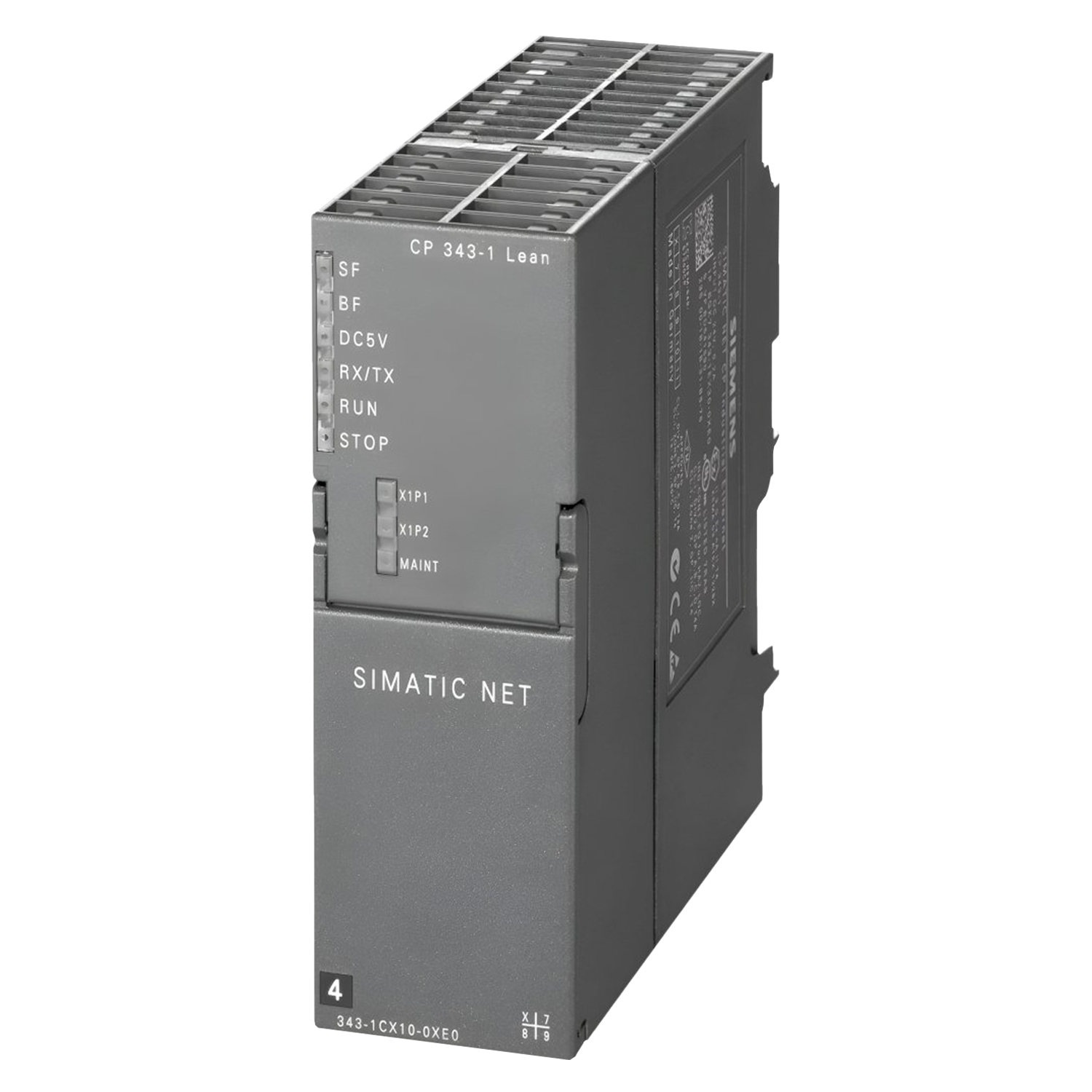 [13906] Módulo S7-300 2xRJ45 P/Controlador 24VCC Siemens