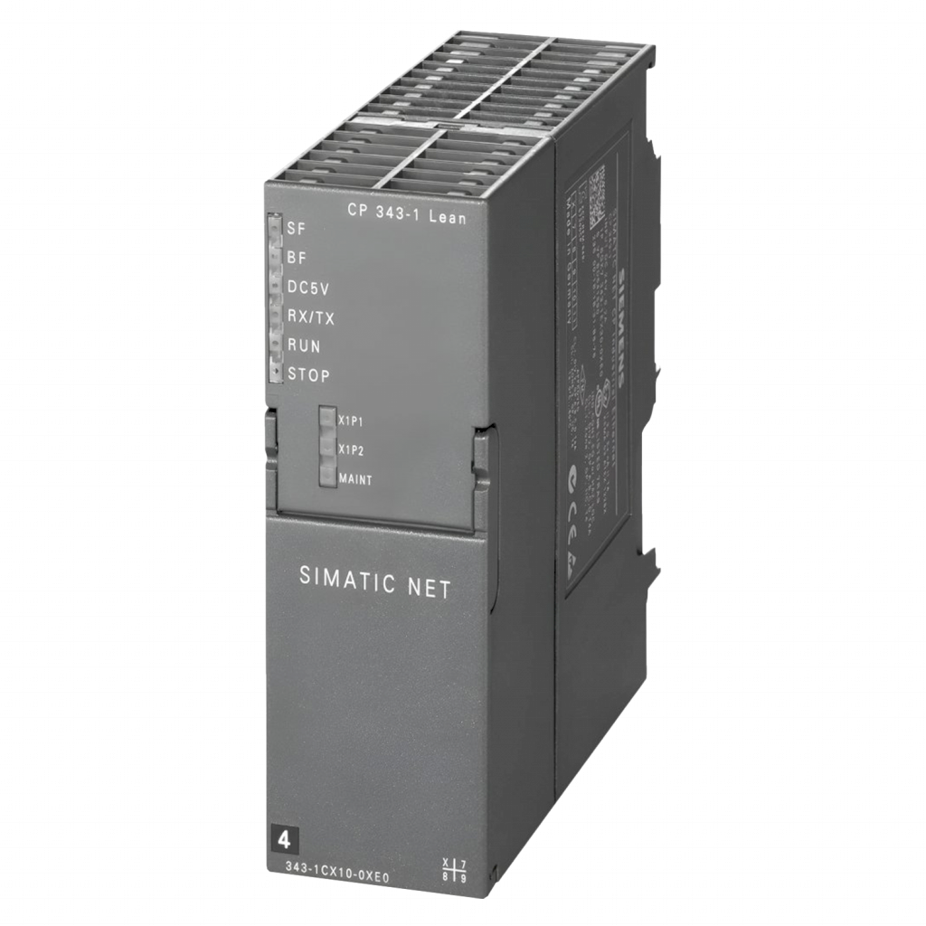 Modulo S7-300 2xRJ45 P/Controlador 24VCC Siemens