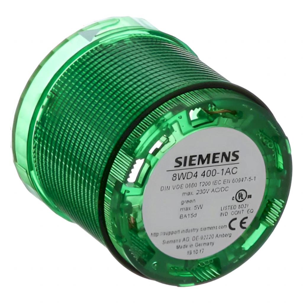 [14468] Elemento de Luz P/Columna 8WDD44 Verde Siemens