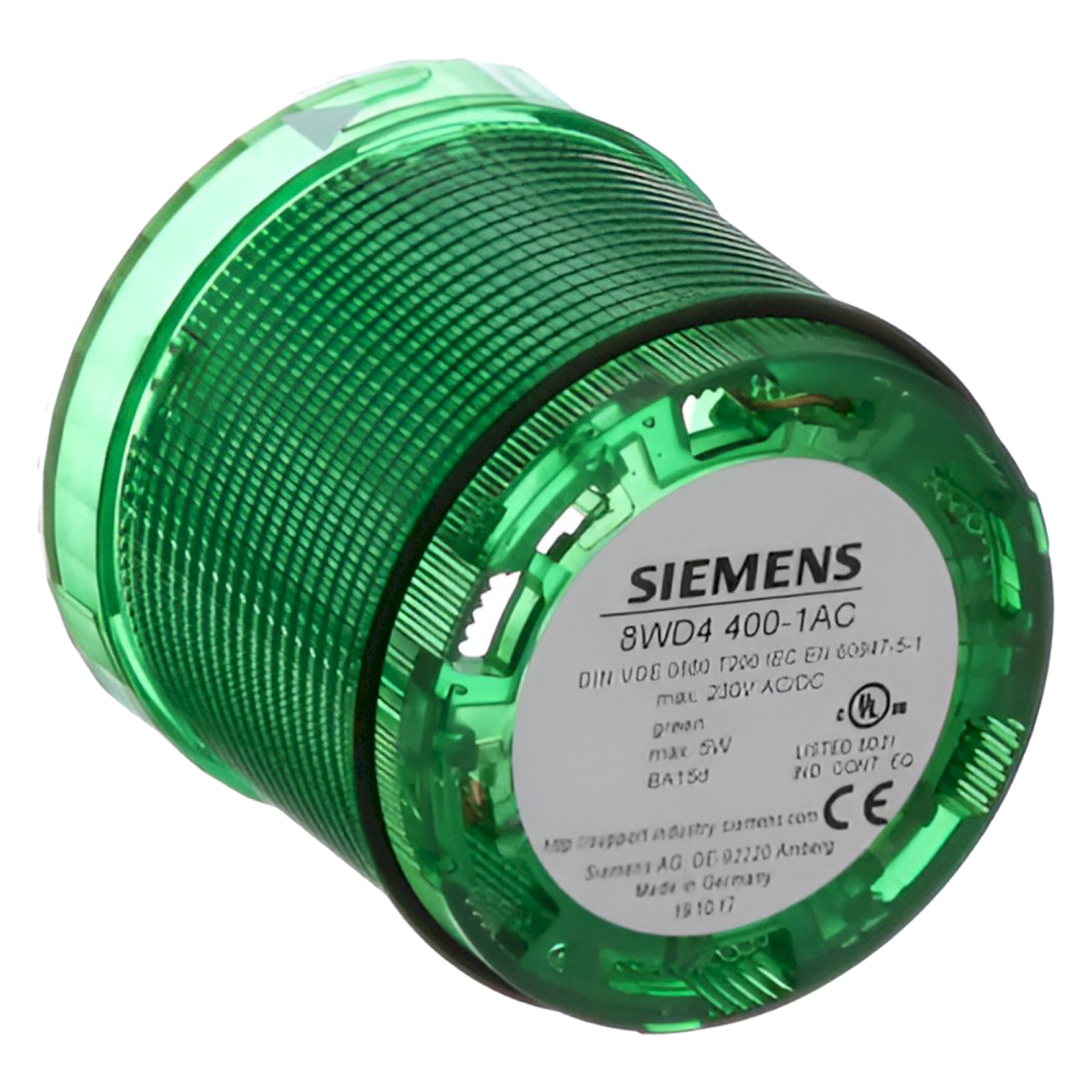 [14468] Elemento de Luz P/Columna 8WDD44 Verde Siemens