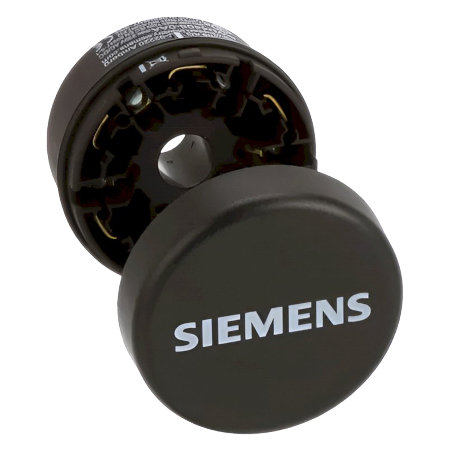 [14584] Elemento de Conexión C/Tapa Encastrable a Base o Elemento Luminoso Siemens
