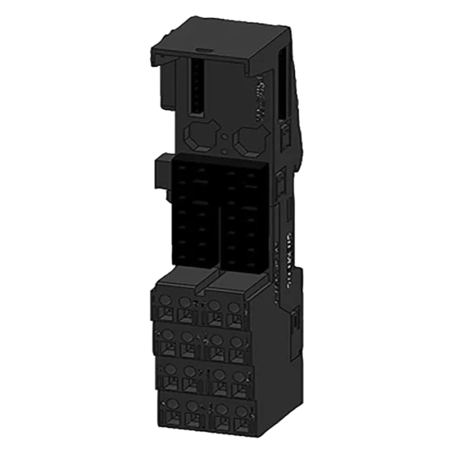 [3166] Terminal ET200S Tipo A1 Gris Corto Siemens
