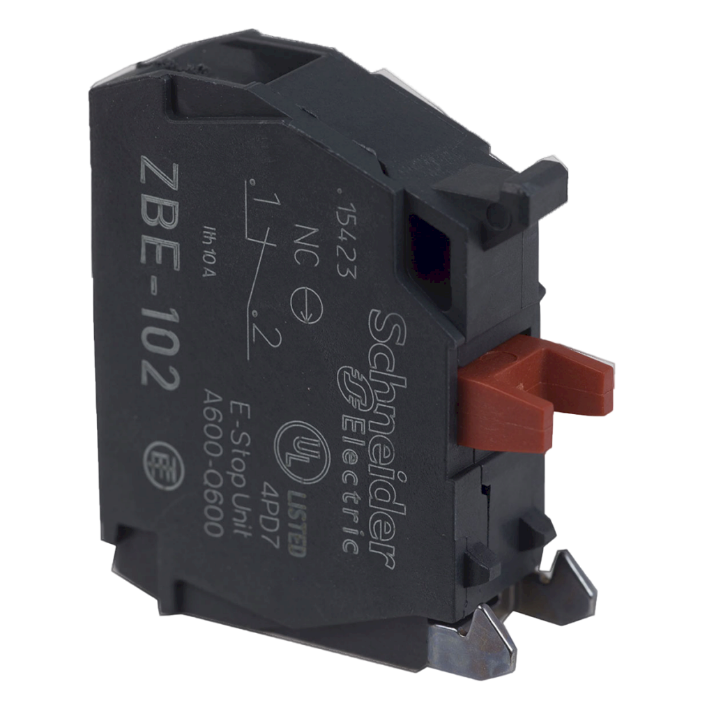 Bloque de Contactos 1NC P/XB4-XB5 Schneider Electric