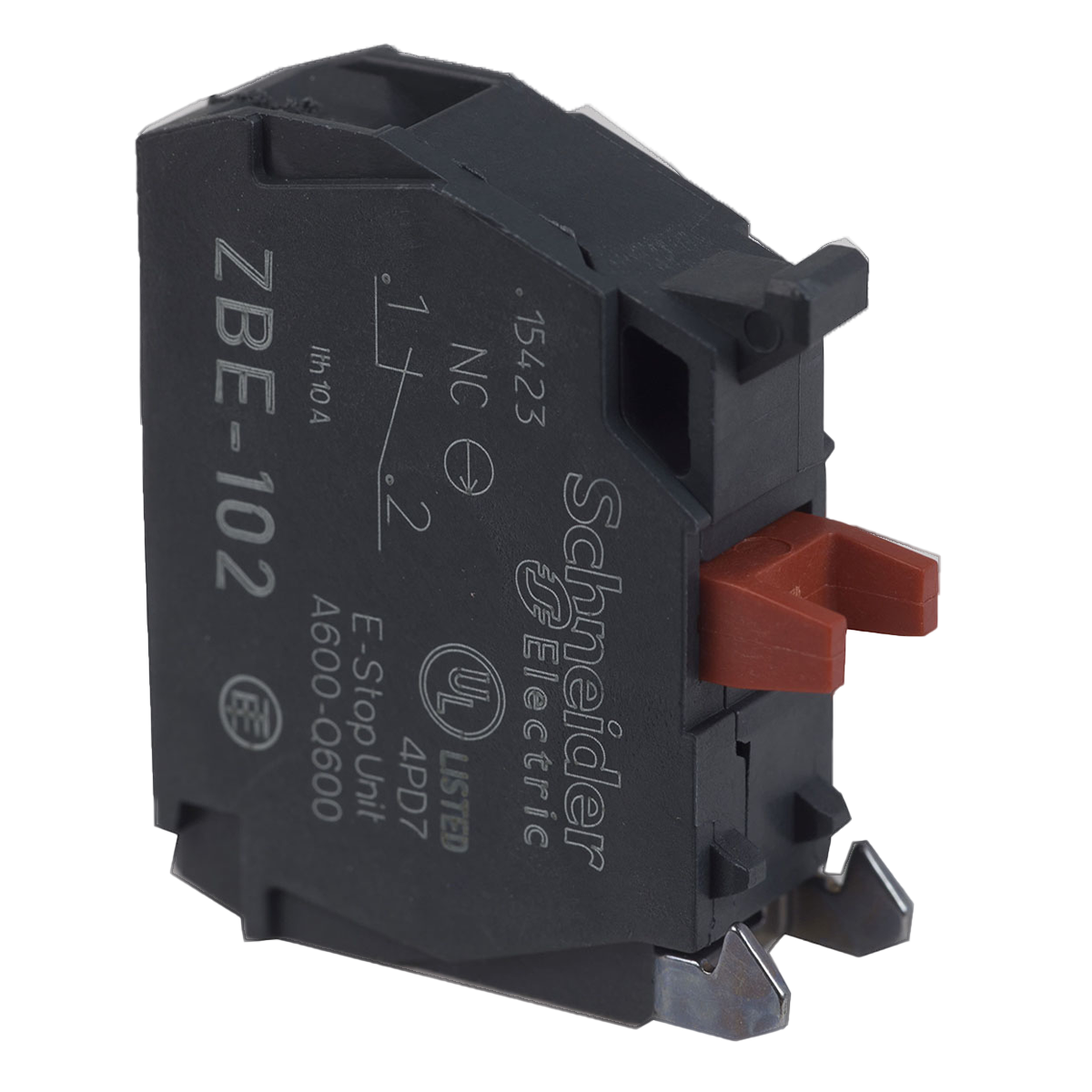 Bloque de Contactos 1NC P/XB4-XB5 Schneider Electric