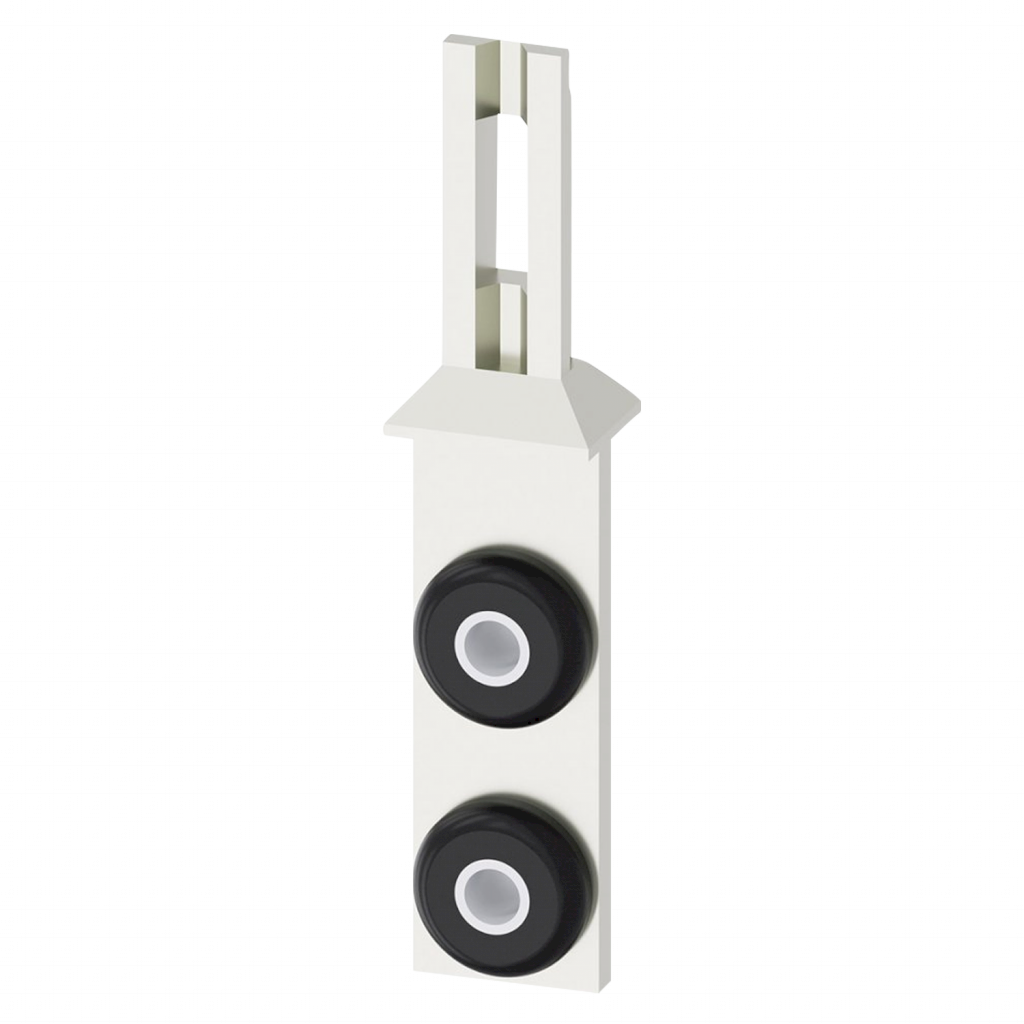 [15753] ACTUADOR SIGUARD P/3SE5 RECTO METALICO 3SE5000-0AV01