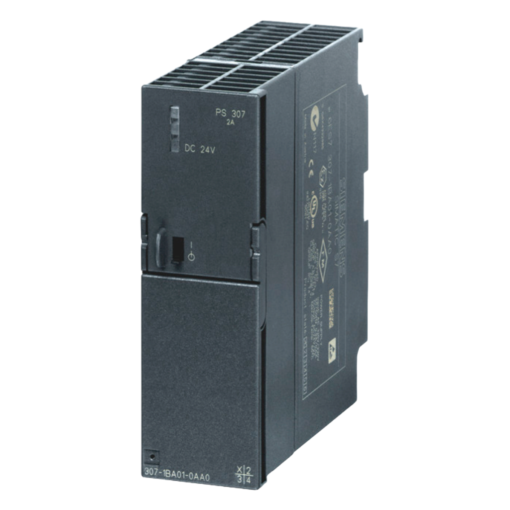 FUENTE MONOF E:220V S:24VCC 2 AMP RIEL: S7-300 6ES7307-1BA01-0AA0