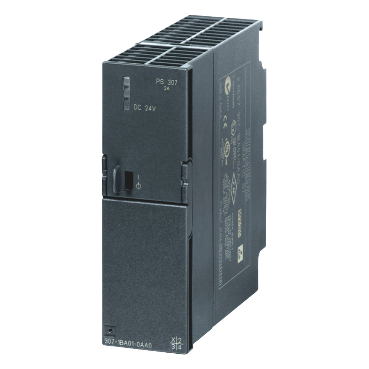 Fuente Monofásica E: 220V S: 24VCC 2A Riel: S7-300 Siemens