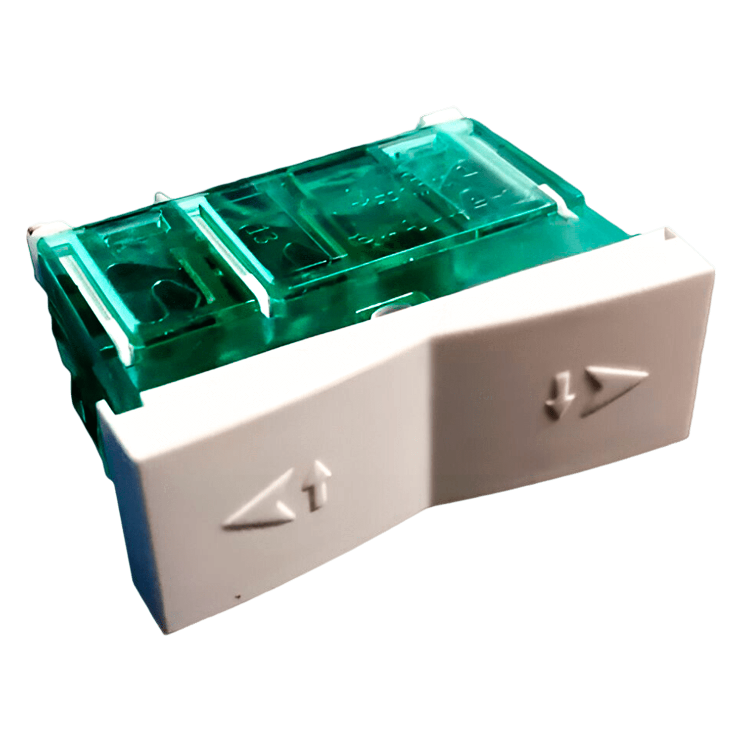 Módulo Siglo XXII Interruptor P/Persianas Blanco Cambre