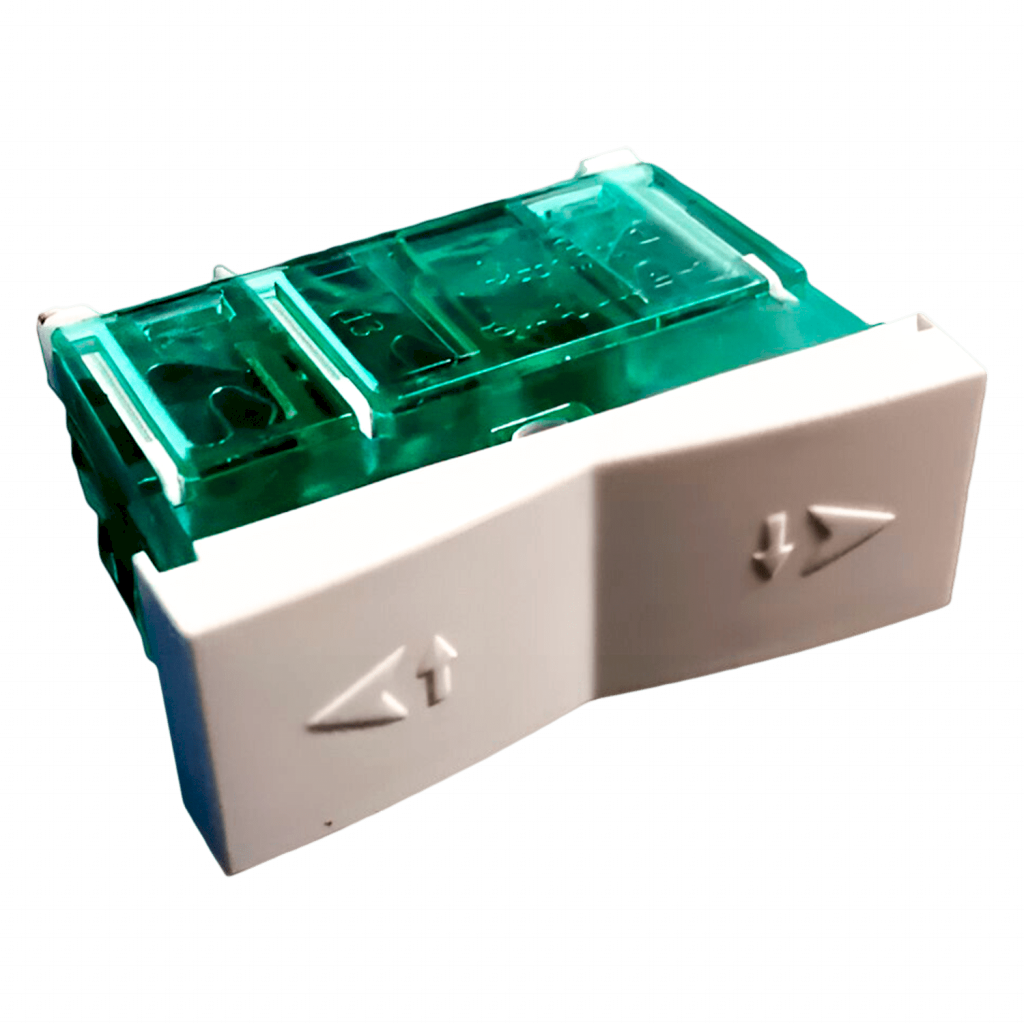 MODULO INTERRUPTOR PARA PERSIANAS SIGLO XXII BLANCO 9534