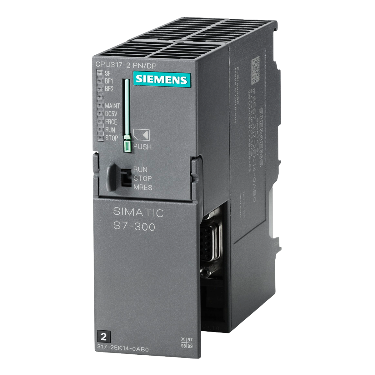 [16485] CPU 317-2DP/PN 1MB 1xMPI/DP + 1xPN 24VCC Siemens
