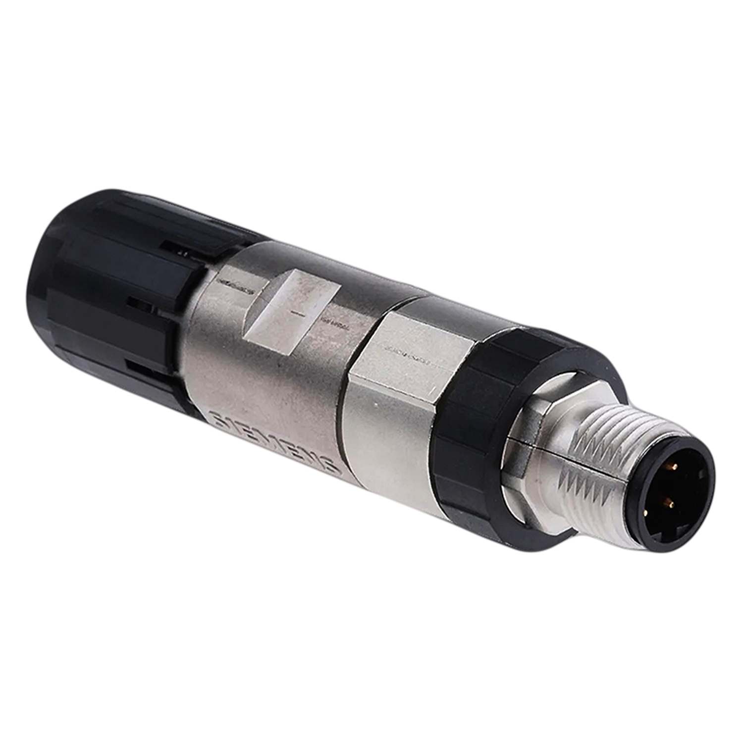 [16807] Conector M12 4 Polos Macho Cable Siemens