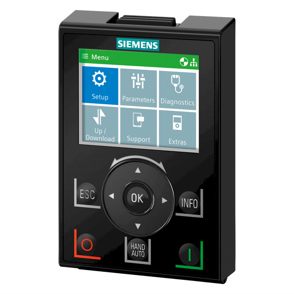 SINAMICS PANEL DE OPERACION INTELIGENTE IOP-2 P/G120/G120X/G120C 100263612