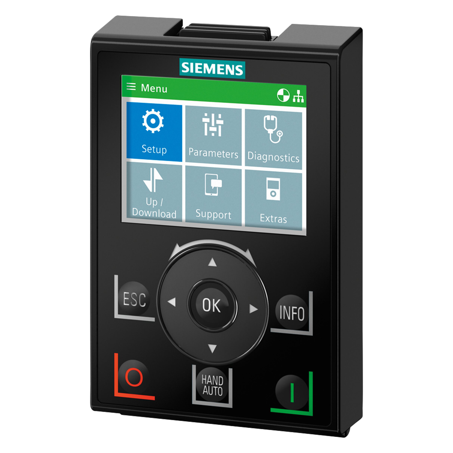 [17082] Sinamics Panel de Operación 1xRS232 Compatibilidad G120/G120C/G120P/G120X Siemens