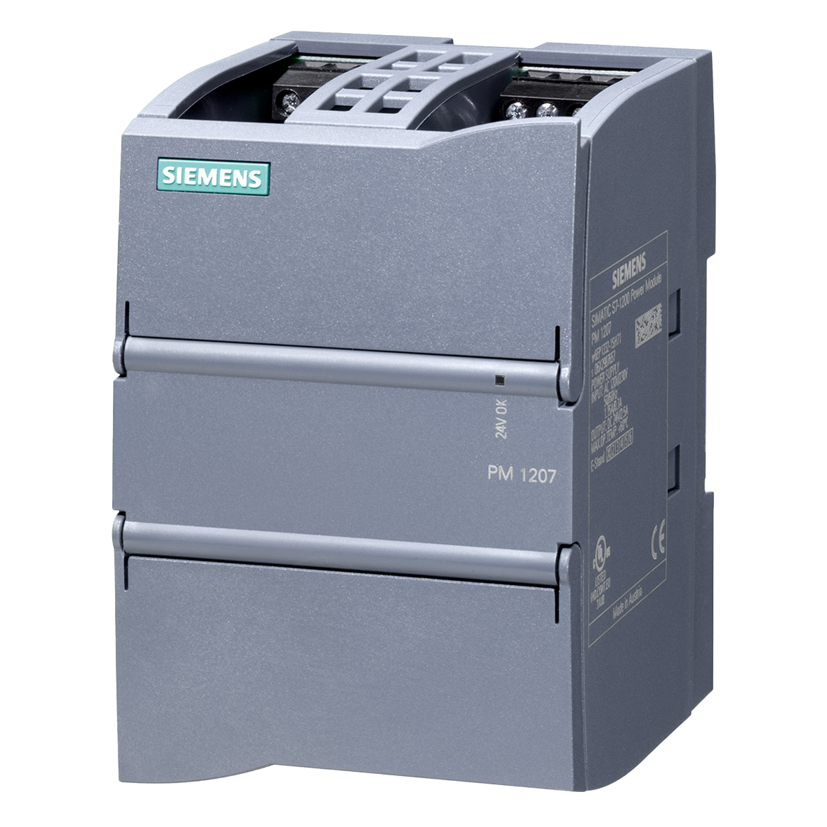 [17254] Fuente Monofásica Simatic S7-1200 PM-1207 E: 220V S: 24VCC 2,5A Siemens