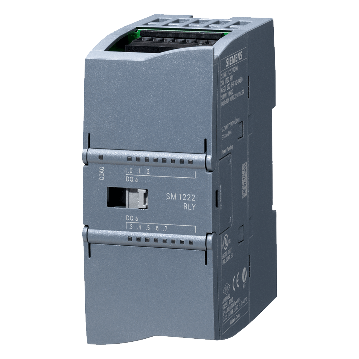 [17444] Módulo SM 1222 8SR 2A Siemens