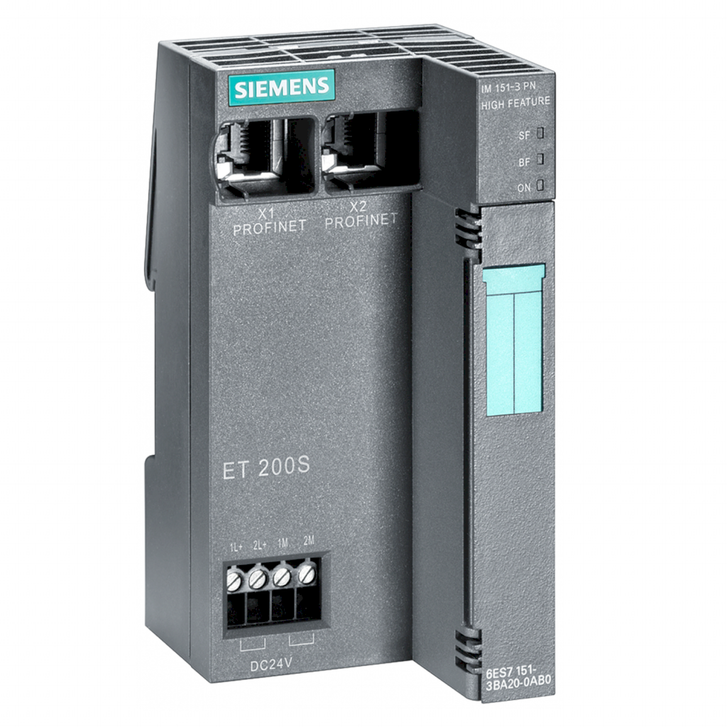 [17767] Módulo ET200S 24VCC 2xRJ45 Profinet 63 Módulos Siemens
