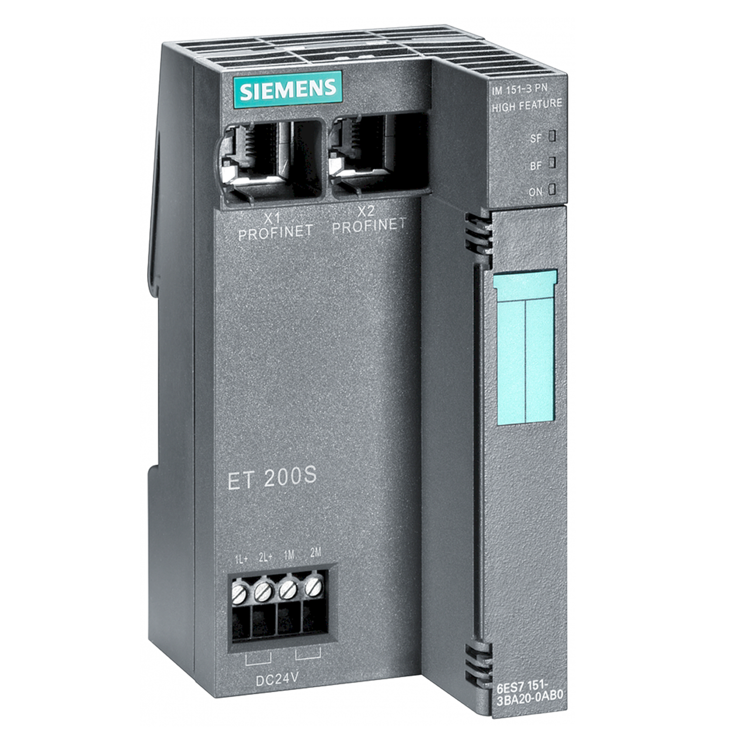 Módulo ET200S 24VCC 2xRJ45 Profinet 63 Módulos Siemens