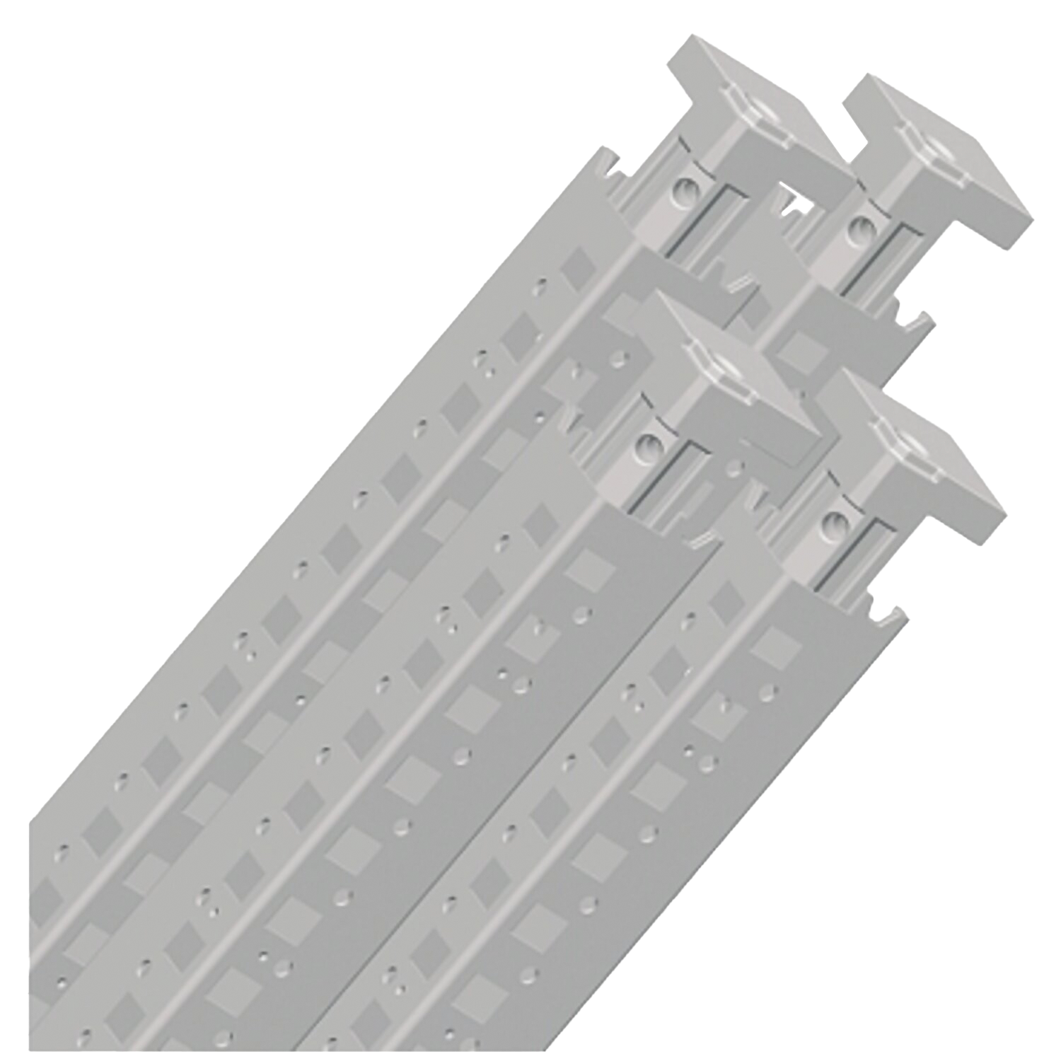 Montantes Verticales de Acero 2000x45mm Schneider Electric