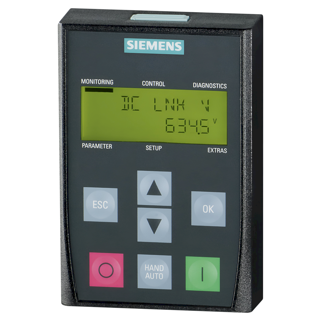 [18370] SINAMICS PANEL DE OPERACION BASIC BOP-2 P/G120/G120X/G120C 6SL3255-0AA00-4CA1