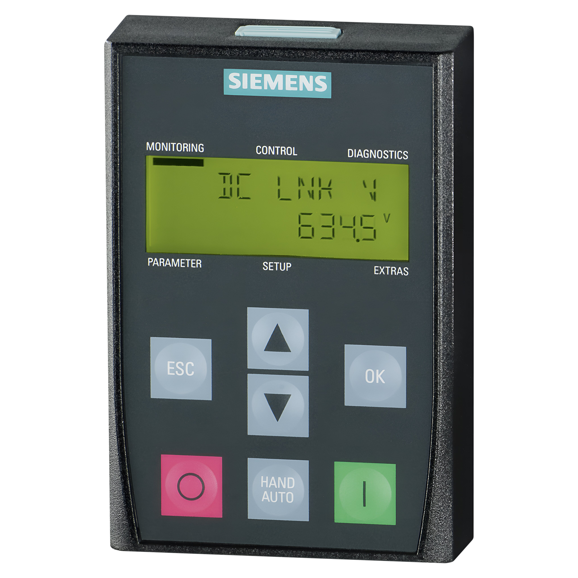 Sinamics Panel de Operación 1xRS232 Compatibilidad G120/120C/120P/120X Siemens