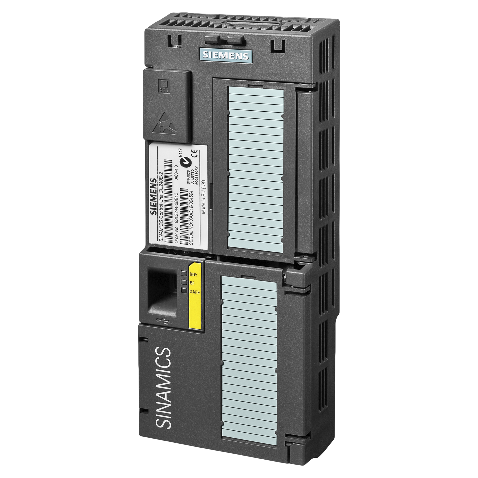 [19090] Sinamics G120 Monoeje 6ED + 3SD + 2EA + SA 1xRS232/USB 2.0 2xRJ45 Siemens