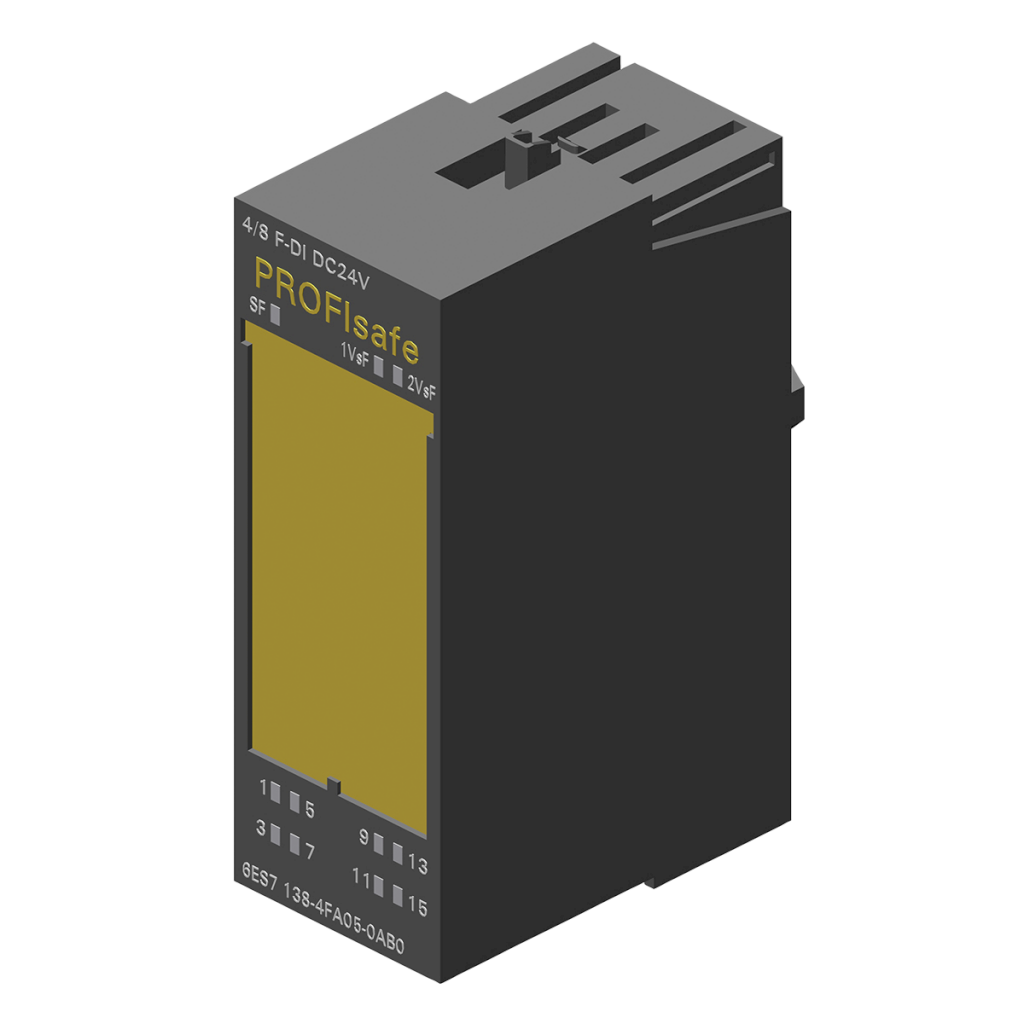 [19420] *MODULO ET200S 4/8 F-DI - 24VCC 30mm 6ES7138-4FA05-0AB0