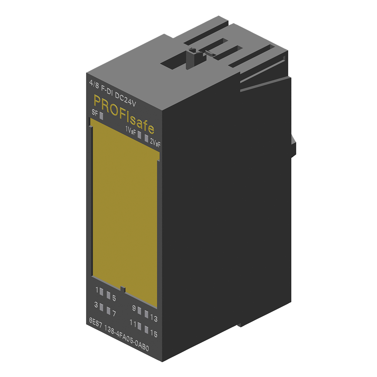 Módulo ET200S 4/8F-ED 24VCC Siemens