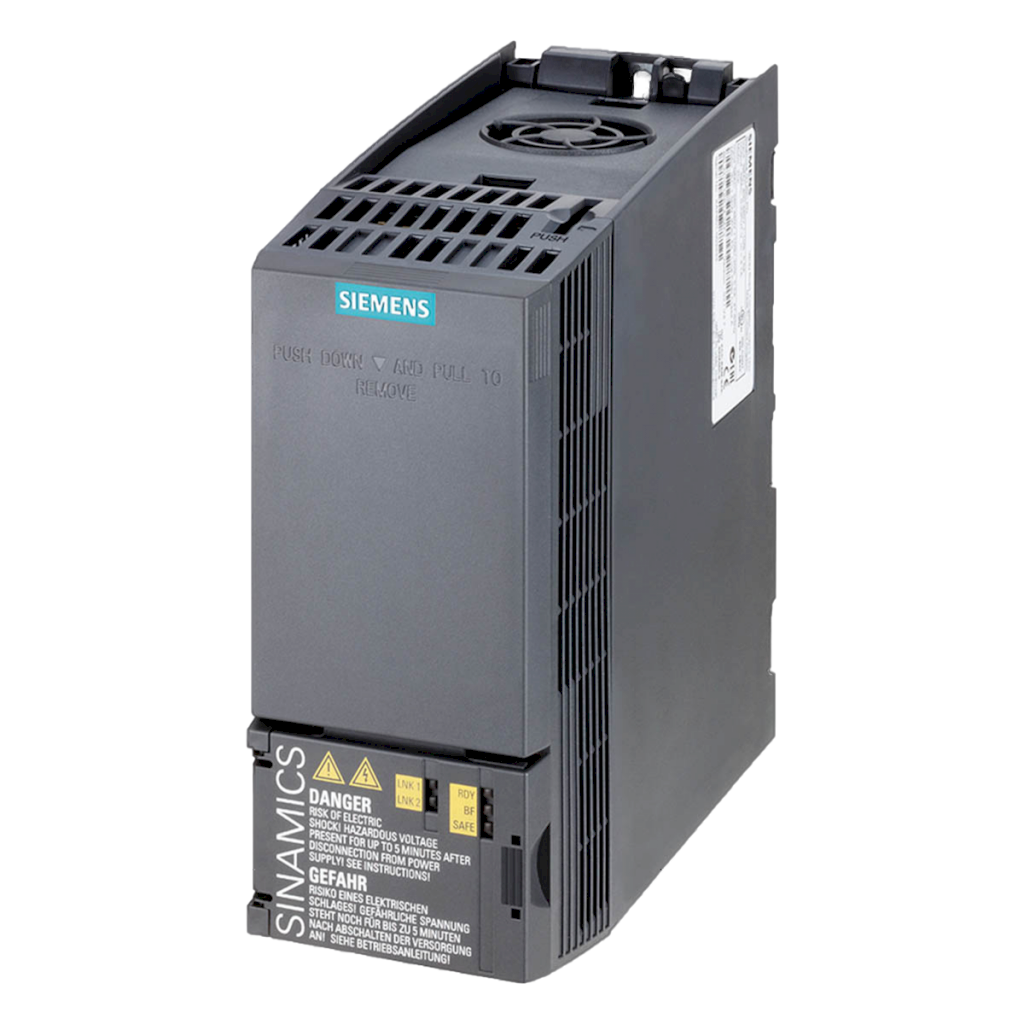 Variador G120C 380VCA LO: 0,75kW/1HP HO: 0,55kW/0,75HP S/Filtro PN EIP Siemens