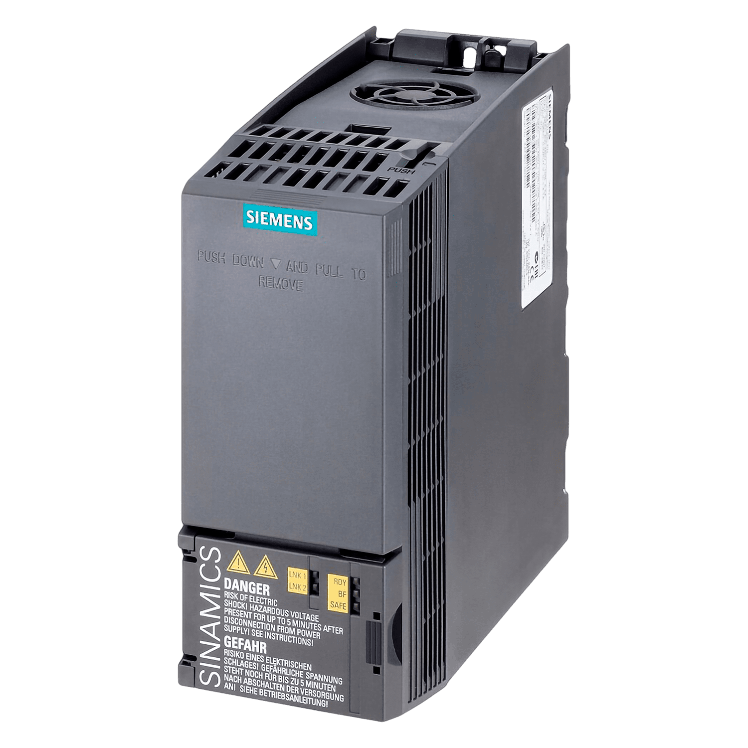 [19577] Variador G120C 380VCA LO: 2kW/3HP HO: 1,5kW/2HP S/Filtro PN EIP Siemens