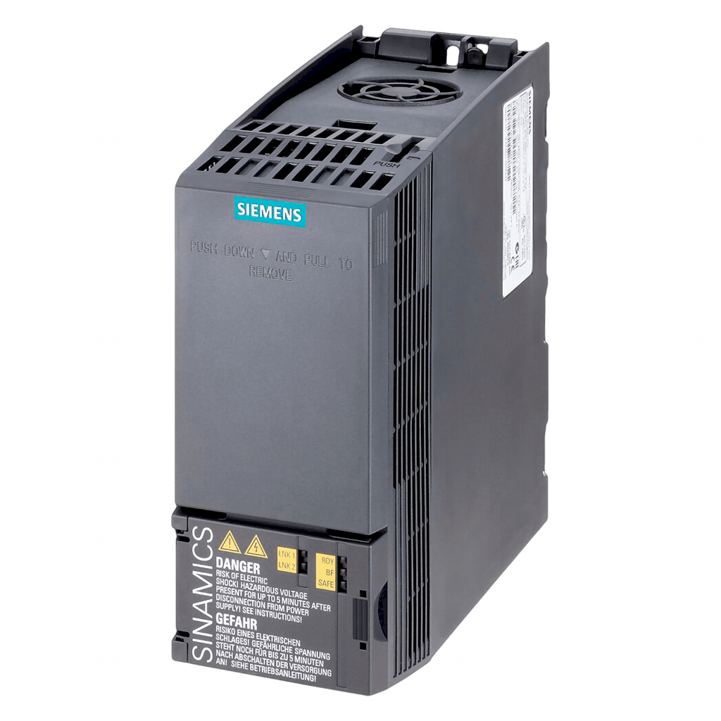 Variador G120C 380VCA LO: 2kW/3HP HO: 1,5kW/2HP S/Filtro PN EIP Siemens