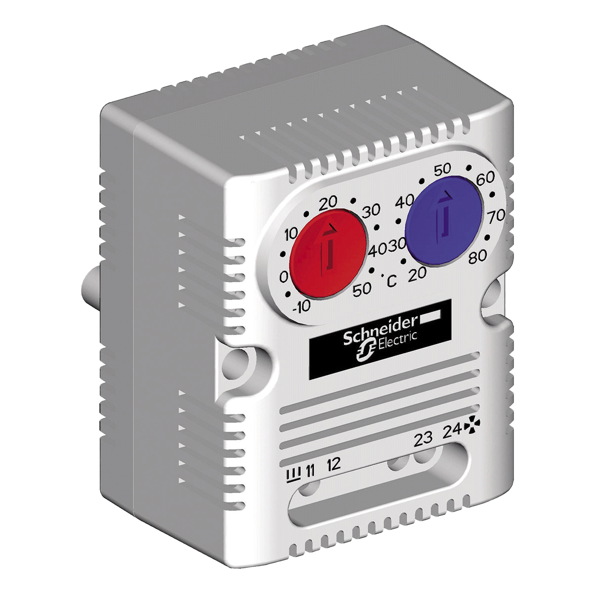 Termostato Doble NSYCCO 0 a 60ºC 25VCA NA NC Schneider Electric