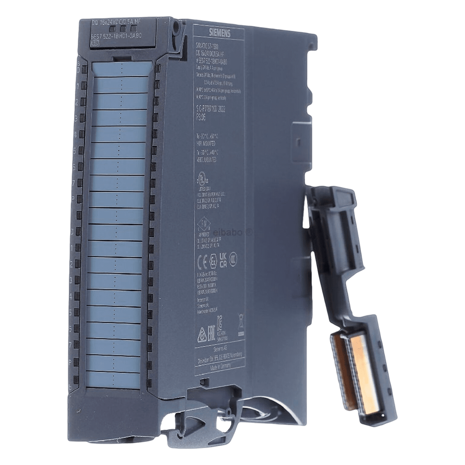 [19820] Módulo S71500 16ST 24VCC 0,5A HF Siemens