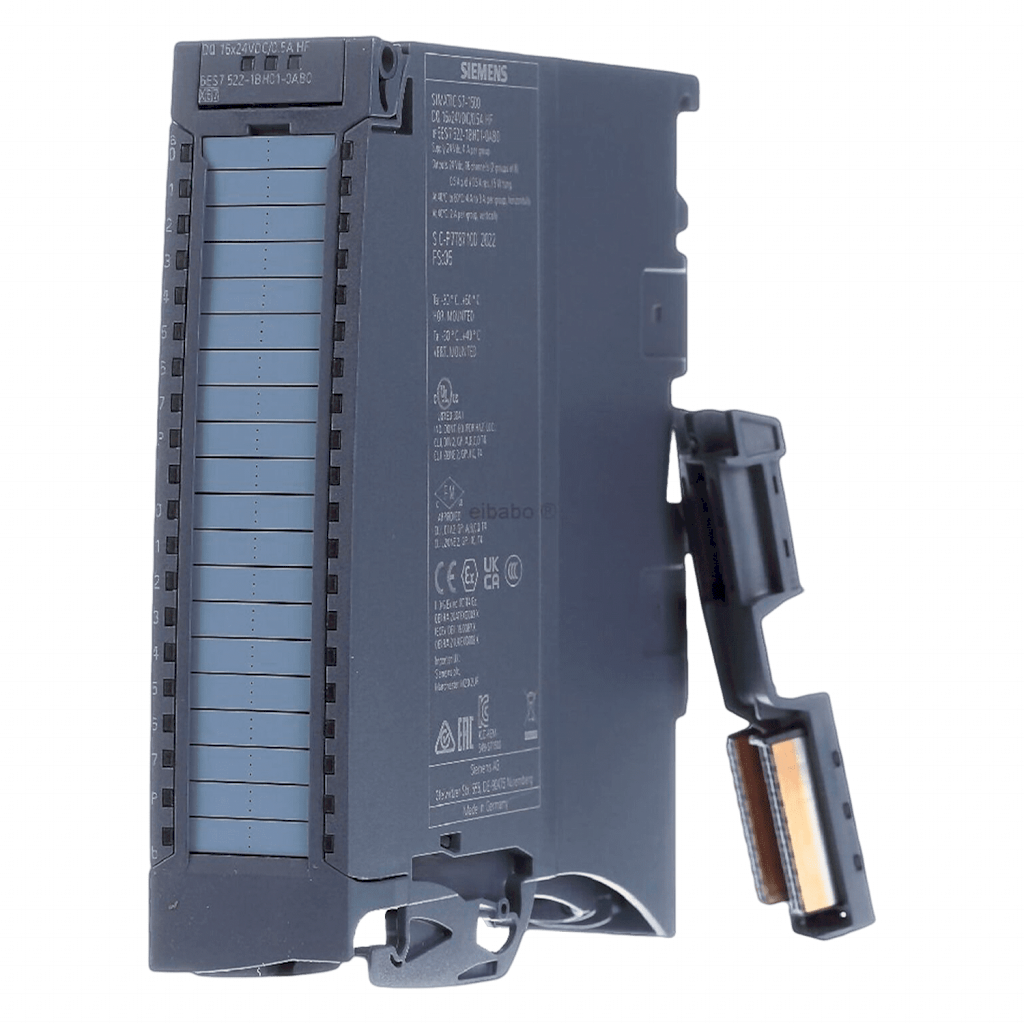 Módulo S71500 16ST 24VCC 0,5A HF Siemens