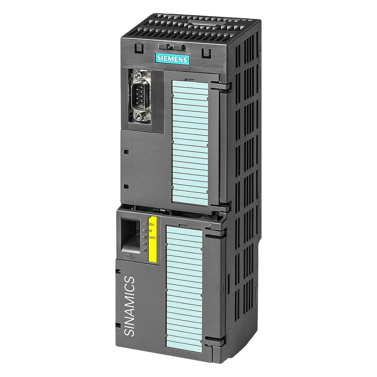[19900] Sinamics G120 Monoeje 16ED + 4SD + 2EA + 2SA 1xRS232/RS485/UDB 2.0 Siemens