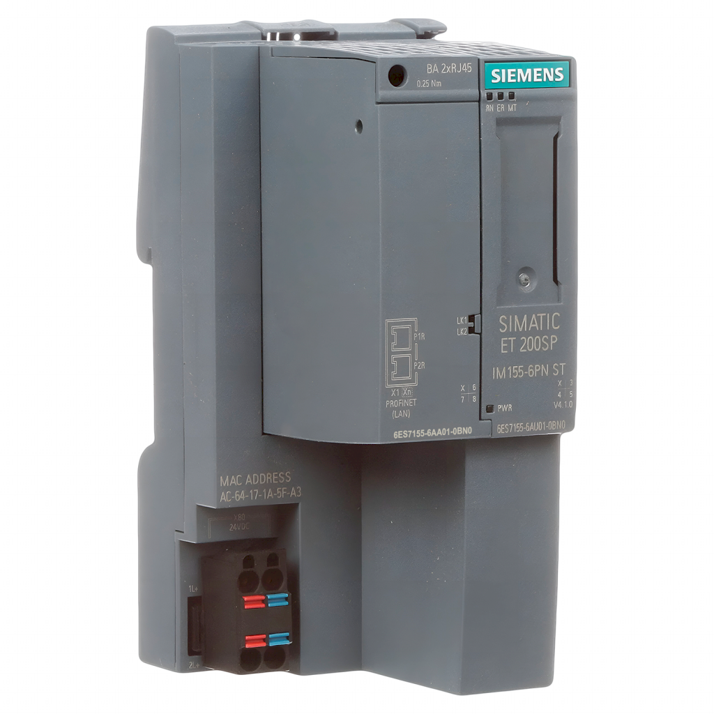 MODULO ET200SP IM155-6 PN ST Max 32Mod 2xSWITCH 6ES7155-6AA01-0BN0