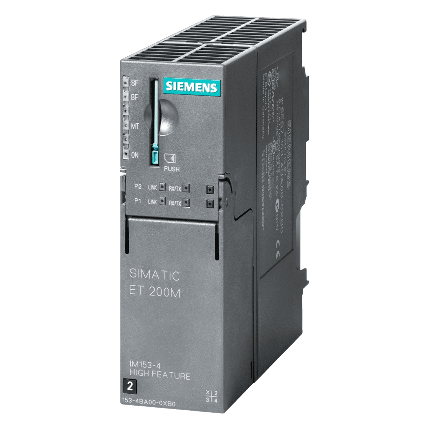 Módulo ET200M 24VCC 2xRJ45 Profinet 12 Módulos Siemens