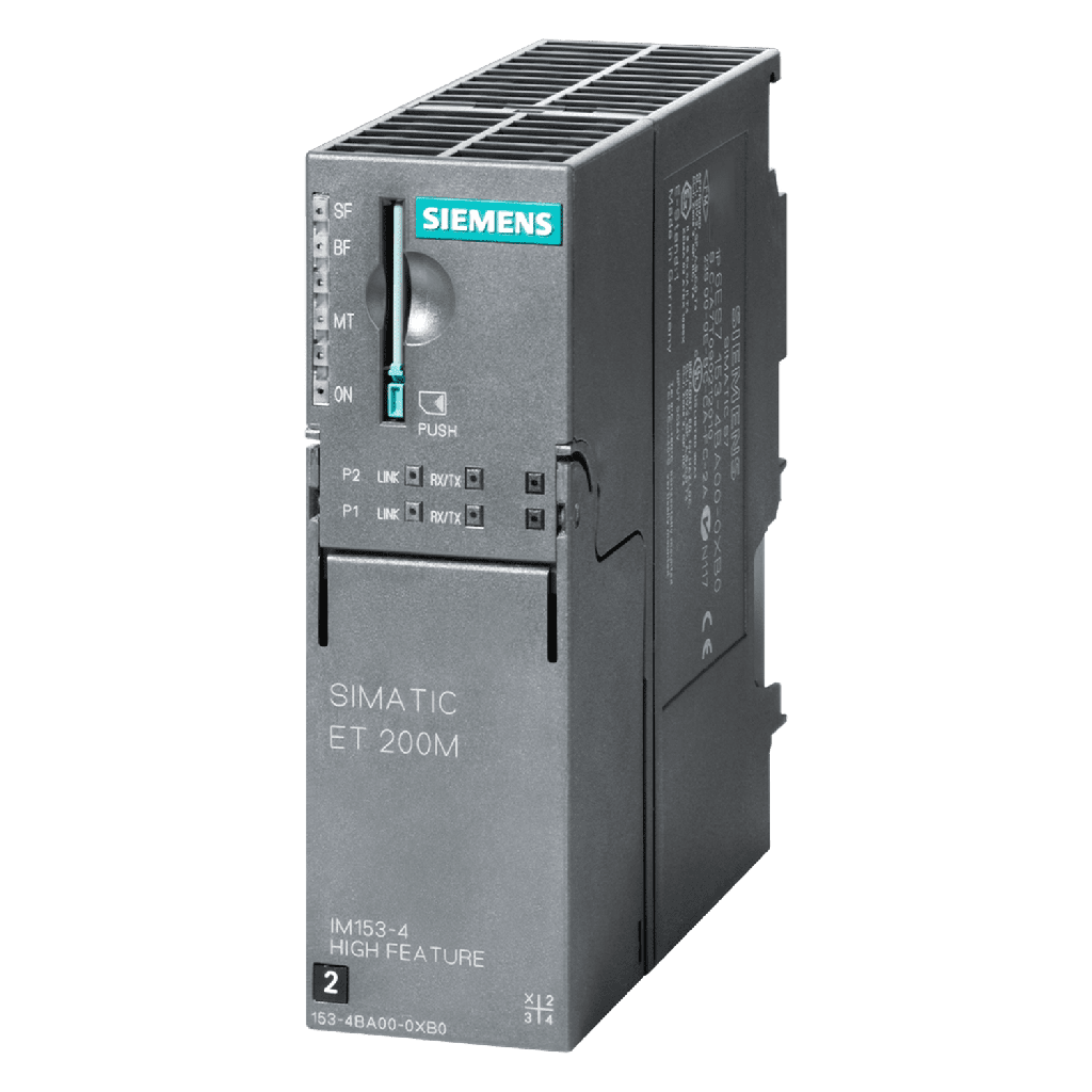 Módulo ET200M 24VCC 2xRJ45 Profinet 12 Módulos Siemens
