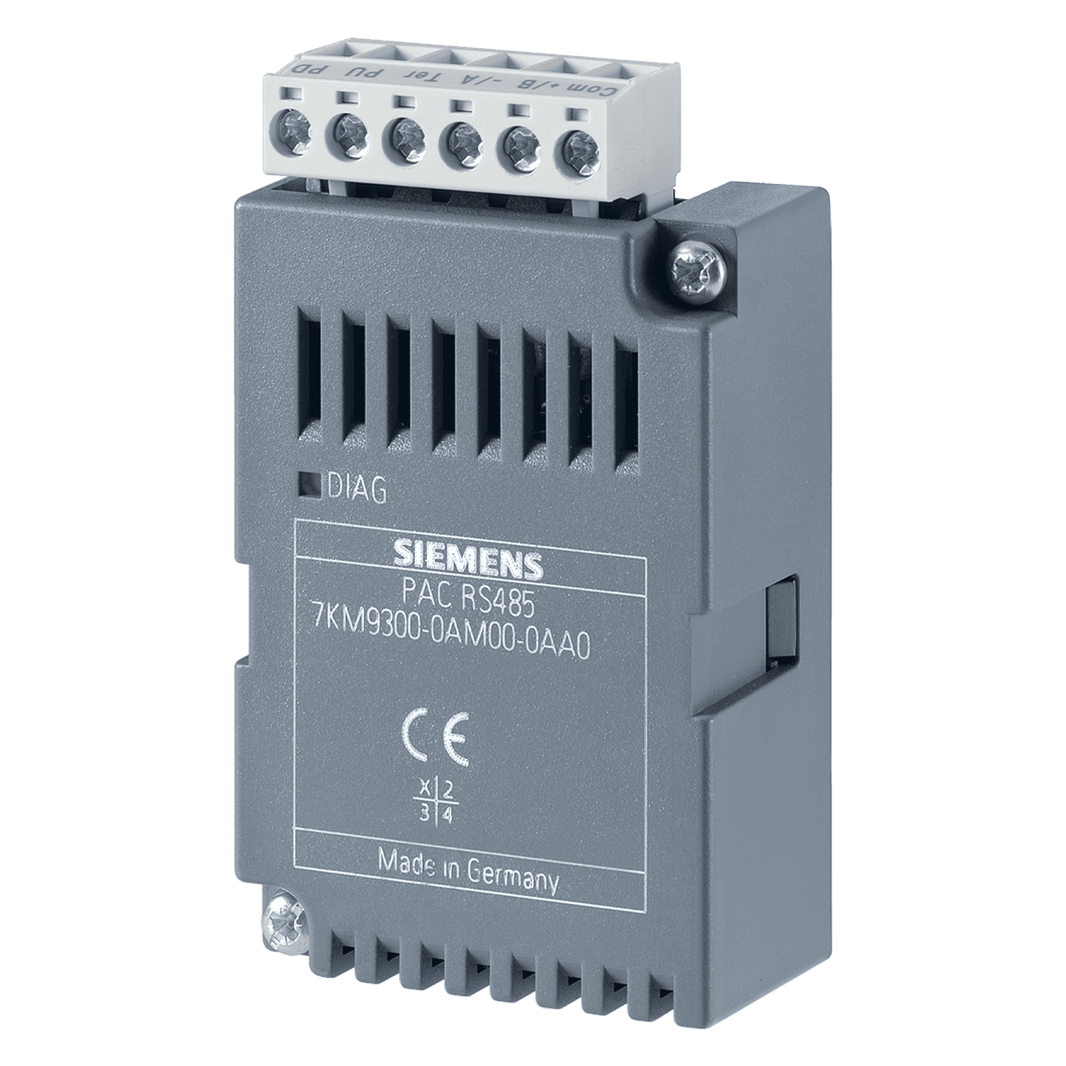 [20568] Módulo Sentron Pac P/Interr.De Potencia Comunicable 7KM PAC3200/4200/3VA COM100/800 Siemens