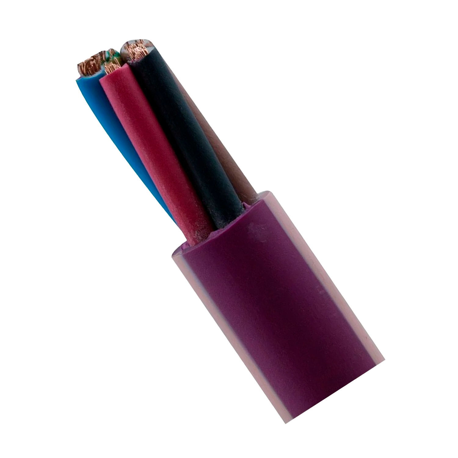 Cable Subterraneo 5x10mm2 52 A PVC Violeta Prysmian