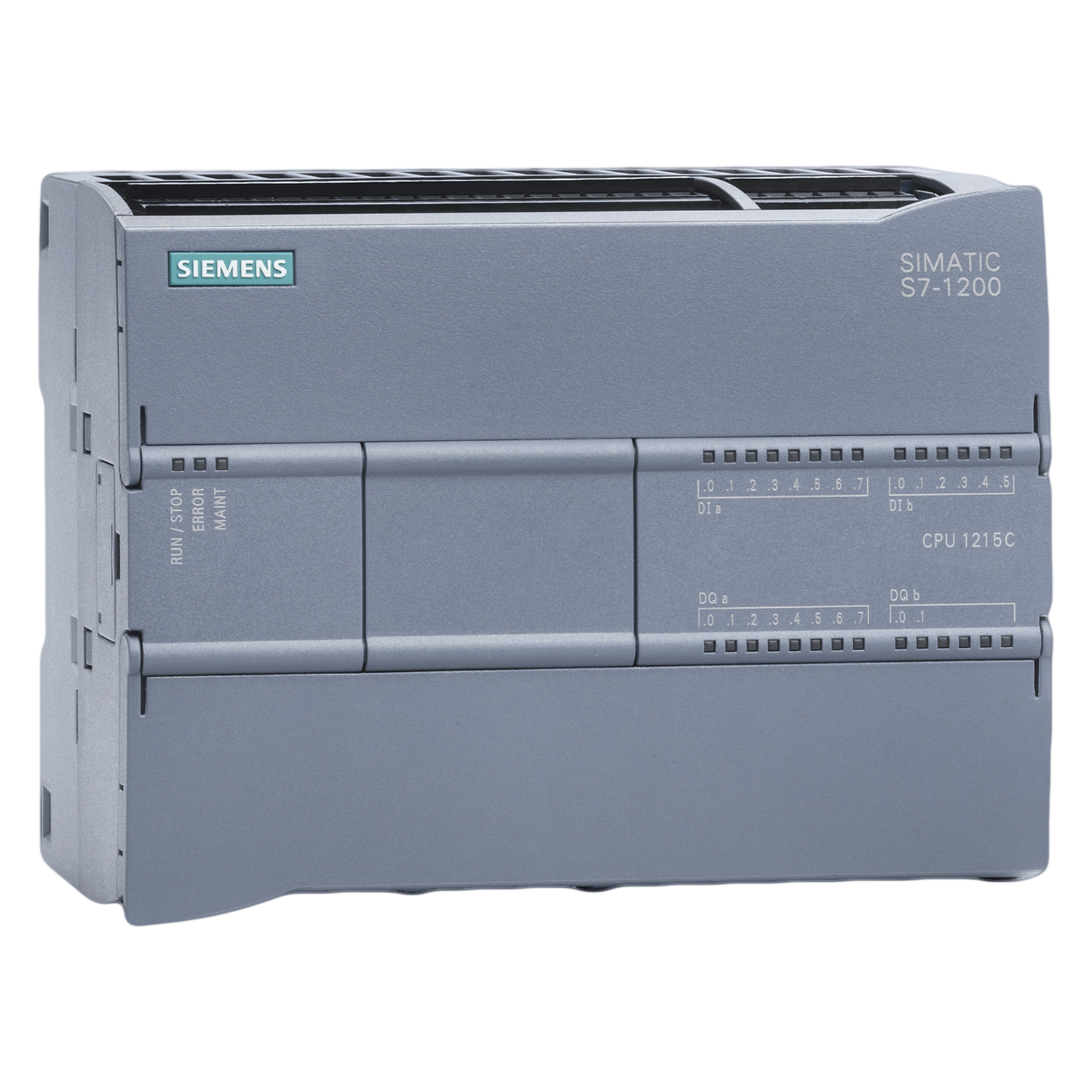 CPU 1215C AC/DC/Relé (14DI/10DO/2AI/2AO) 1xPN Alim 220VCA Siemens