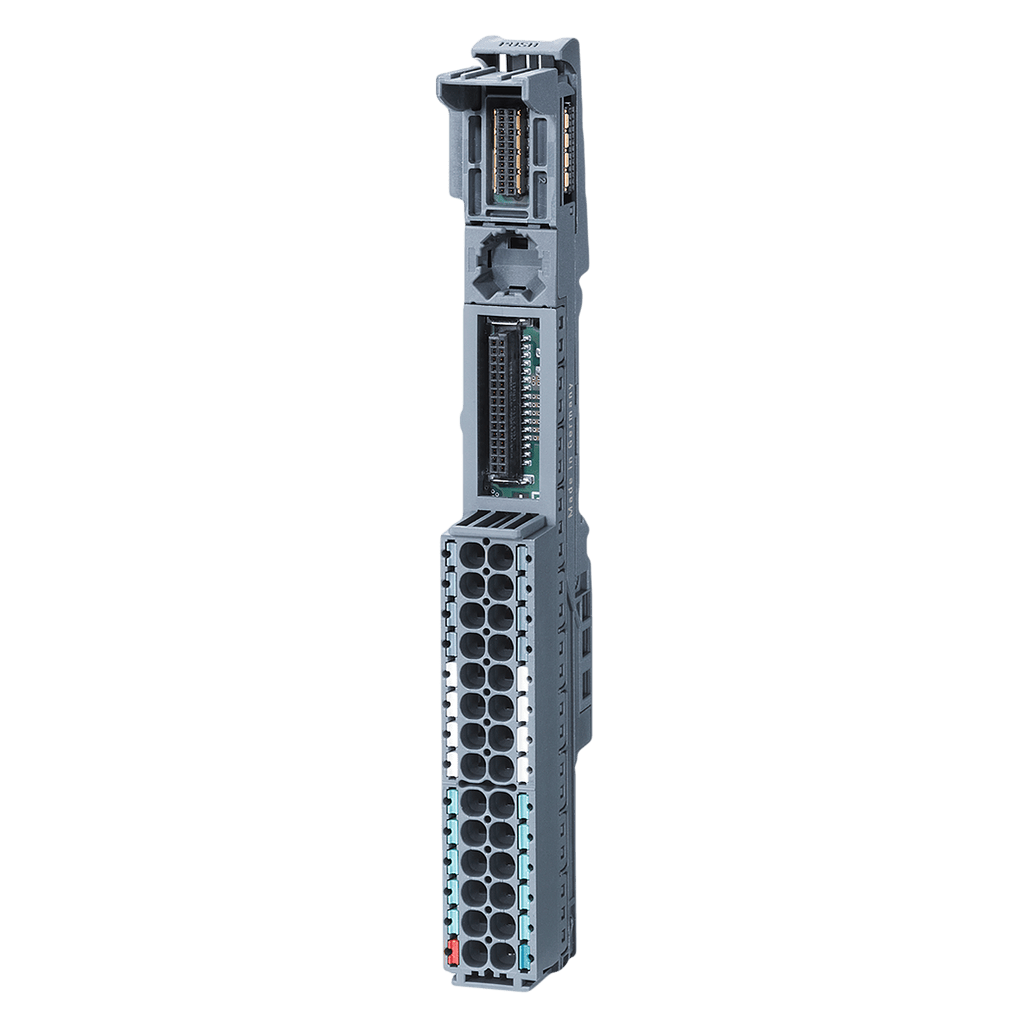 [21303] Terminal ET200SP Tipo A1 Gris Extra-Largo C/Auxiliar Siemens